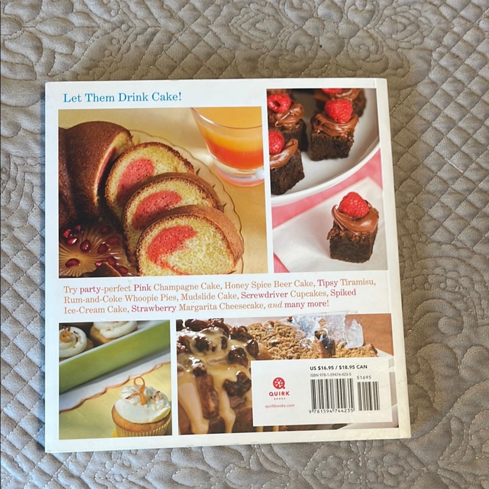 Booze Cakes Recipe Book - Picture 2 of 4